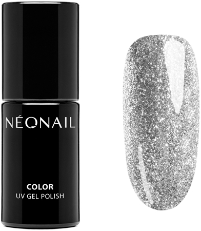 

Гибридный лак для ногтей NEONAIL Think Blink!, Twinkle White 7,2 ml