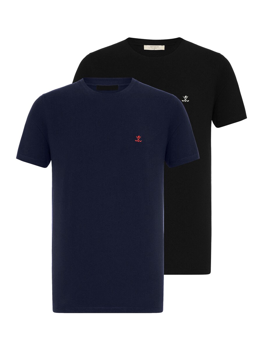 

Рубашка Antioch, цвет Navy/Black