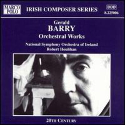 

CD диск Barry / Houlihan: Orchestral Works
