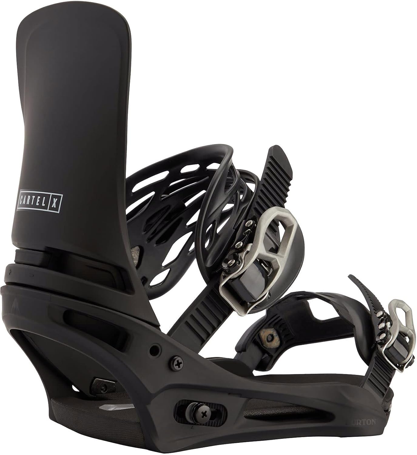 

Крепления для сноуборда Burton Cartel X Mens, размер M (8-11), черные, Black, Черный, Крепления для сноуборда Burton Cartel X Mens, размер M (8-11), черные, Black
