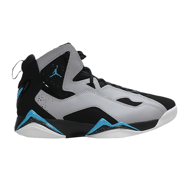 

Кроссовки Air Jordan Jordan True Flight 'Night Shade', серый