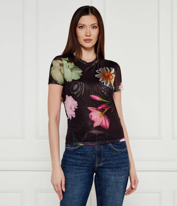 

Блузка ts_des moines Slim fit Desigual, коричневый
