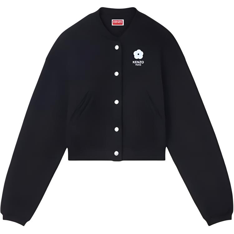 

KENZO Боксерская куртка Boke Flower 2.0 Boxy, Black