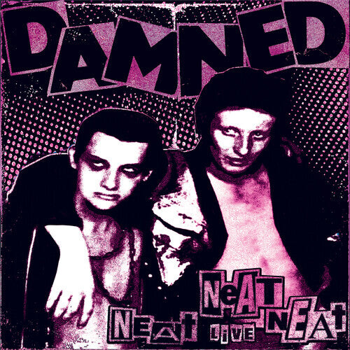 

Сингл 7" Damned: Neat Neat Neat - Purple/white