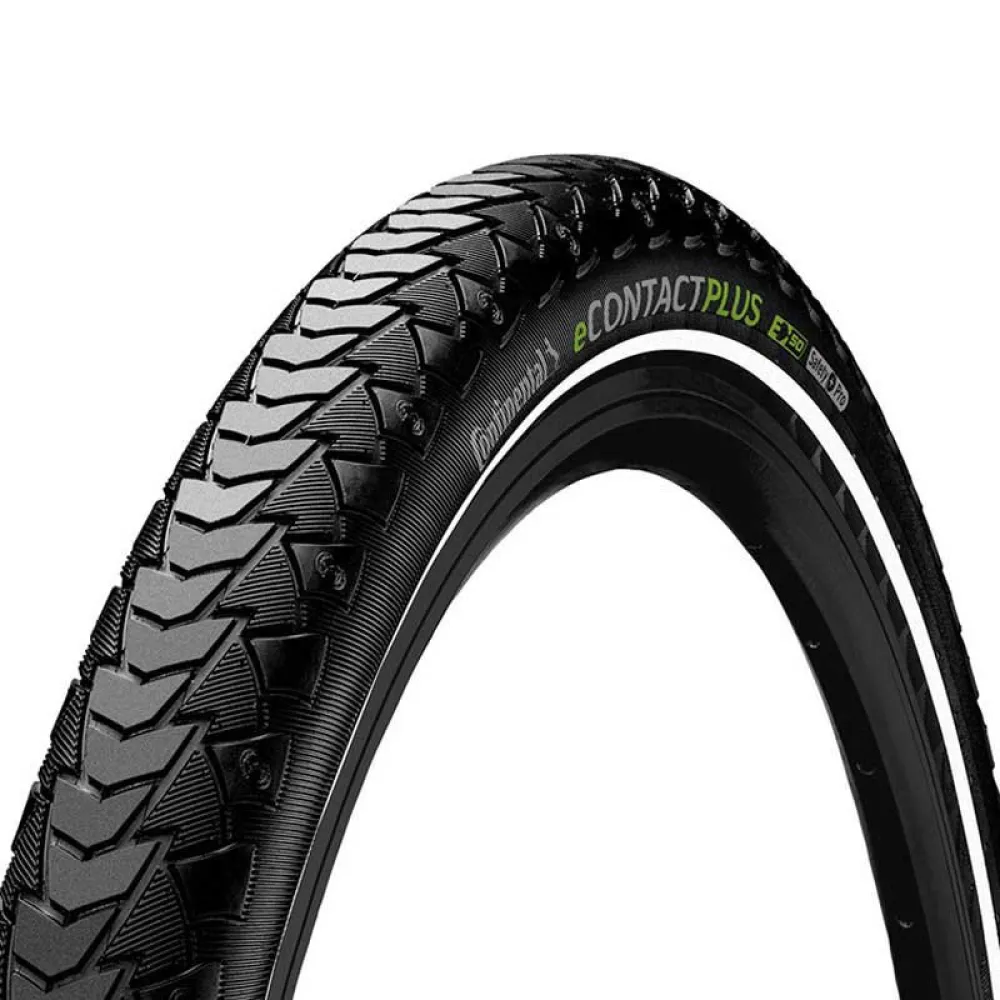 

Жесткая городская шина Continental Econtact Plus 20´´ x 2.50, серебряный