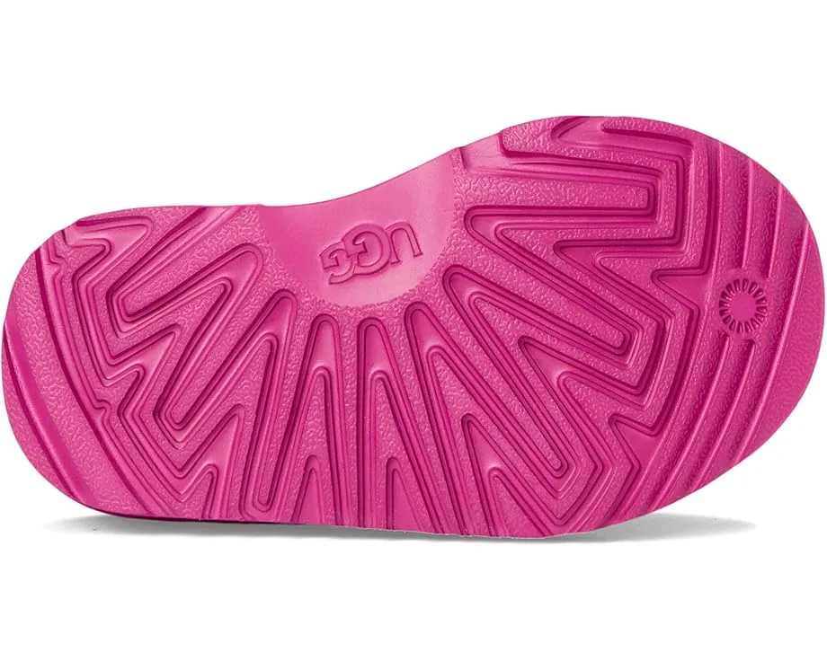 Ботинки UGG Kids Classic Ultra Mini (Toddler), Dark Peony — фото 3