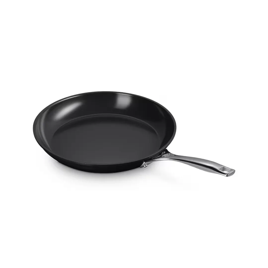

Керамическая низкая сковорода Le Creuset с антипригарным покрытием, черный