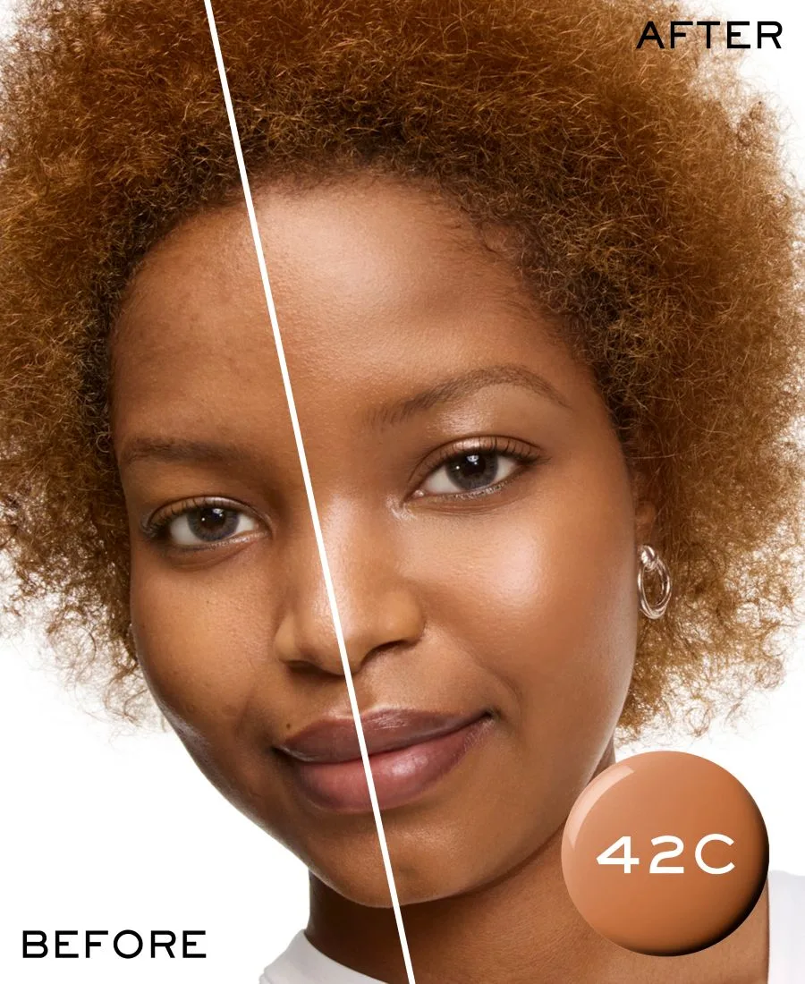 Skin Idôle 3 Serum Supertint Тинт для кожи Lancôme, 42C Medium Deep Skin W/Cool Undertones — фото 3