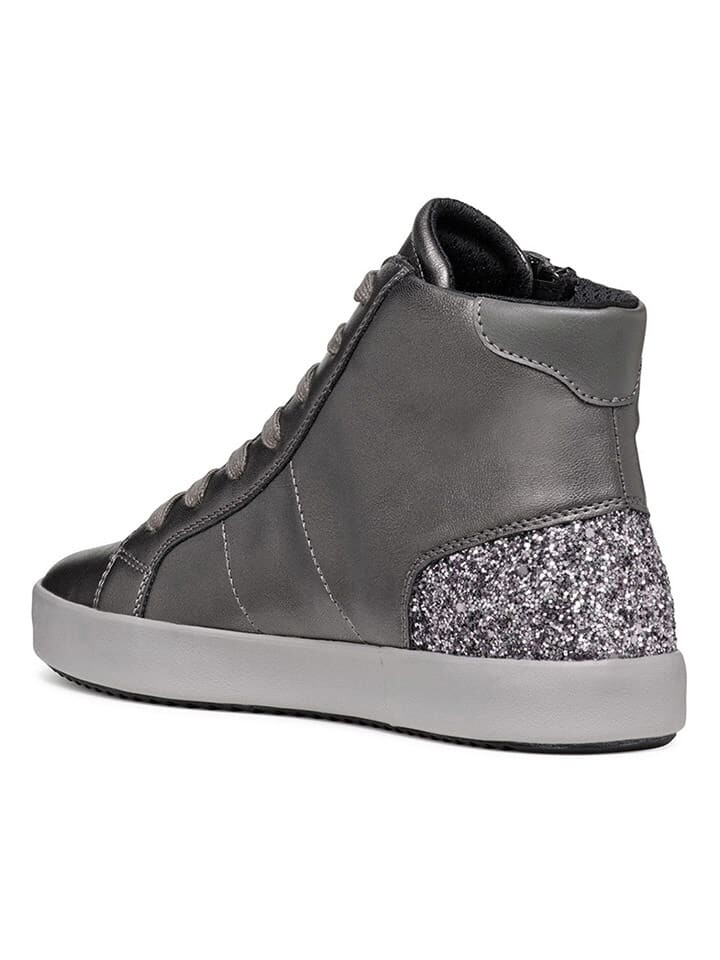 Высокие кроссовки Geox Sneakers Blomiee, серебряный — фото 3