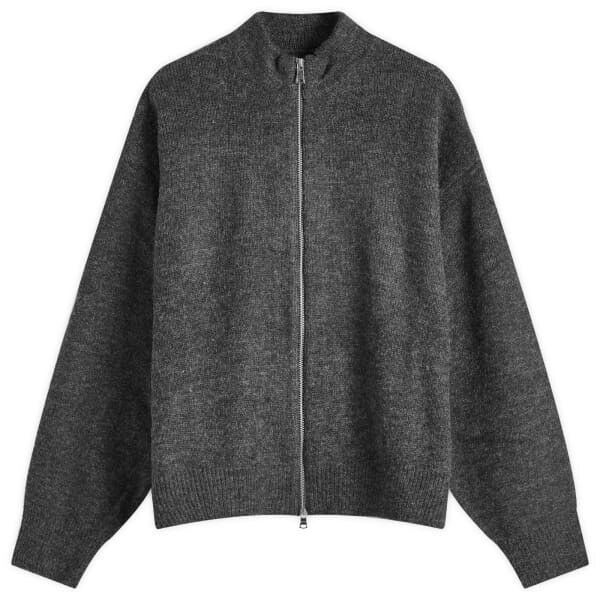

Трикотажная куртка Mki из смеси мохера Mki Miyuki-Zoku, черный