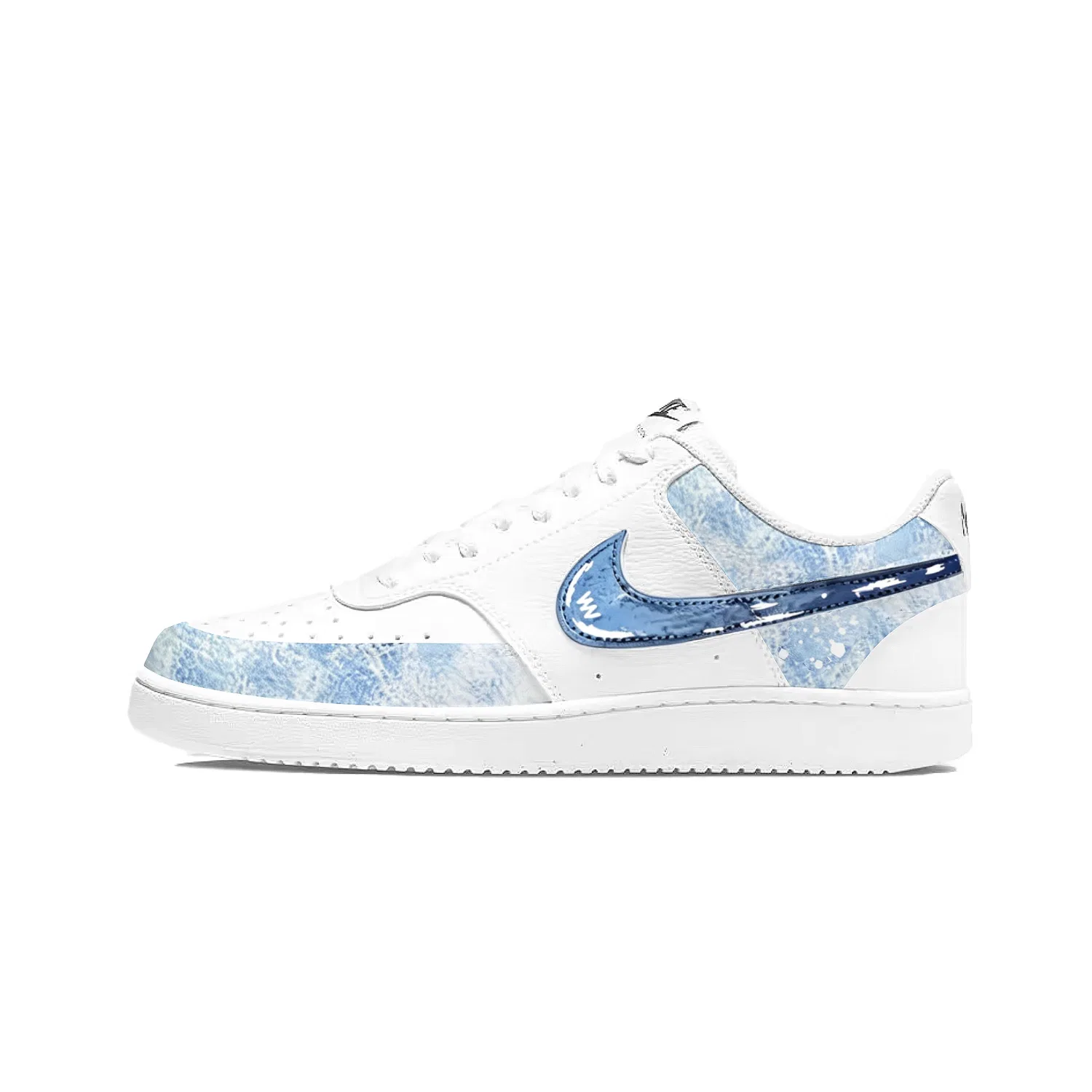 Кроссовки Nike Court Vision 1 Low Sky Blue — фото 3