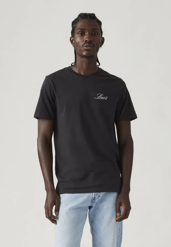 Футболка свободного кроя с принтом Levi'S, Black — фото 2