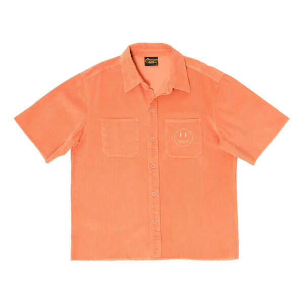 

Рубашка corduroy shirt 'peach' Drew House, оранжевый