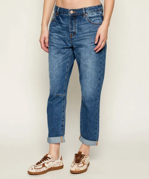 

Джинсы Сэйнтс Boyfriend fit One Teaspoon, синий