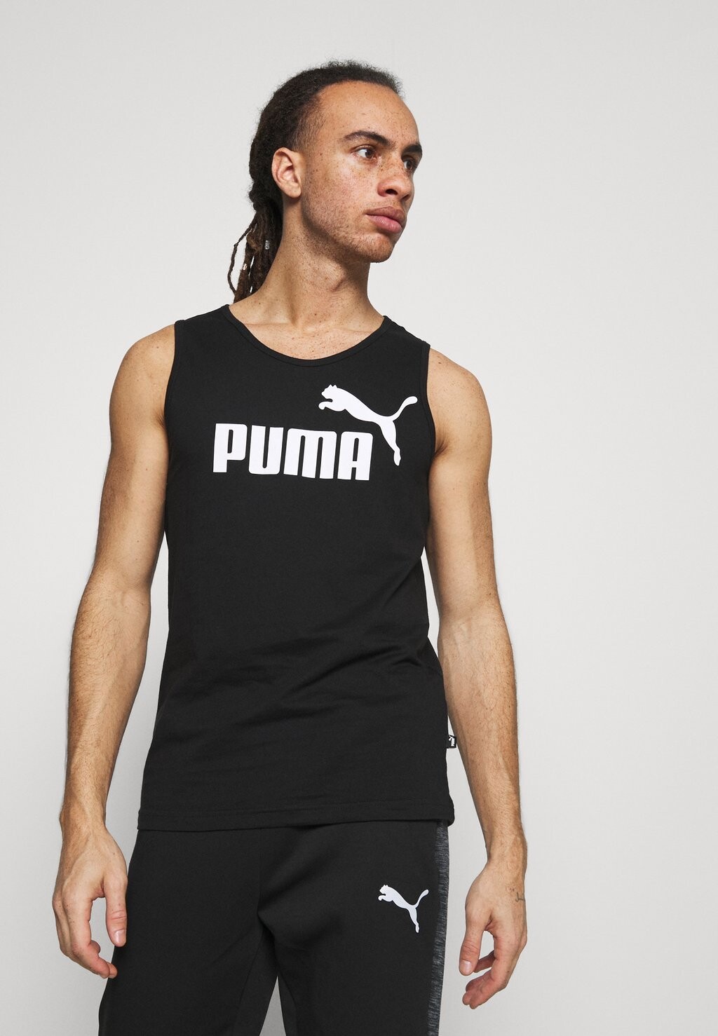 

Топ Ess Tank Puma, цвет puma black