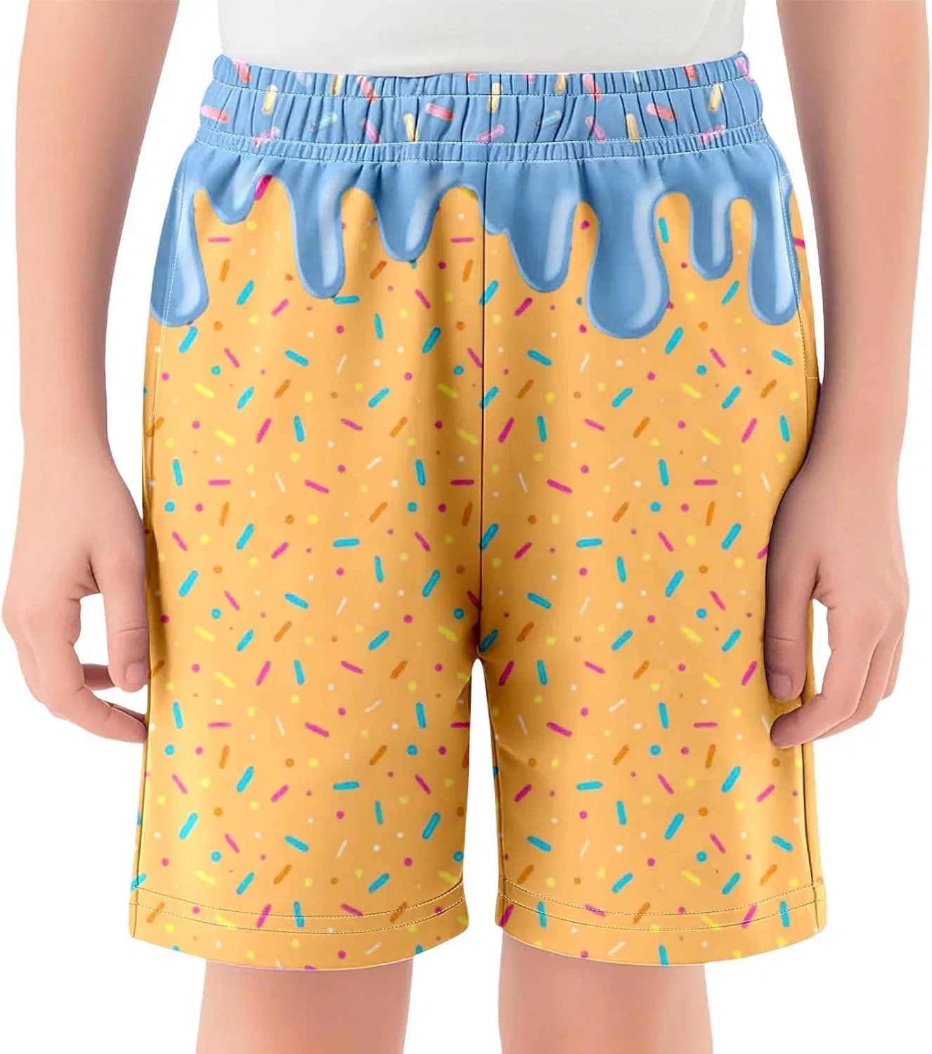 Шорты Active Shorts Ice Cream, Generic, 01-blue