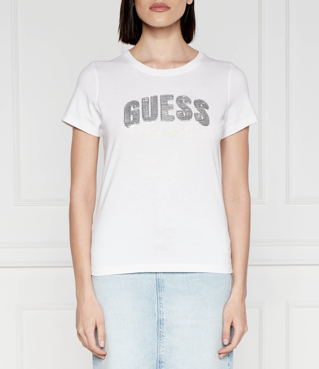 

Футболка GUESS Regular Fit, белый