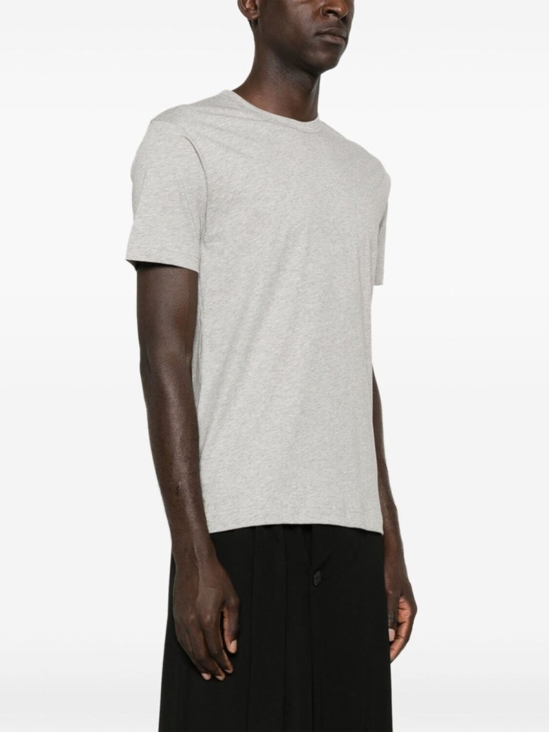 Comme Des Garçons Shirt футболка Live Free, серый — фото 4