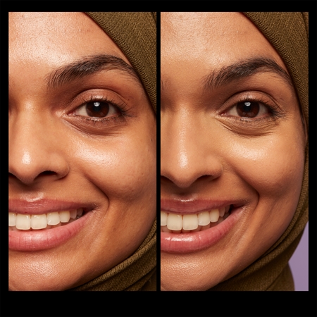 Увлажняющий консилер 2 в 1 NYX Professional Makeup Bare With Me Concealer Serum, 5.5 Medium Golden 9,6 ml — фото 4