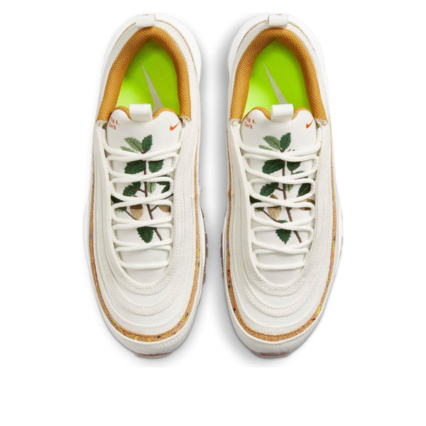 Кроссовки air max 97 se Nike, белый — фото 4