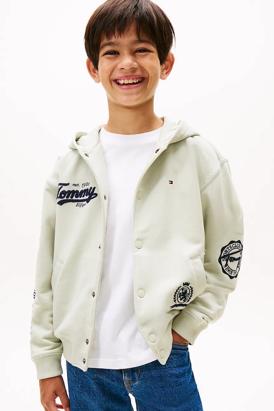 

Толстовка Tommy Hilfiger, бирюзовый