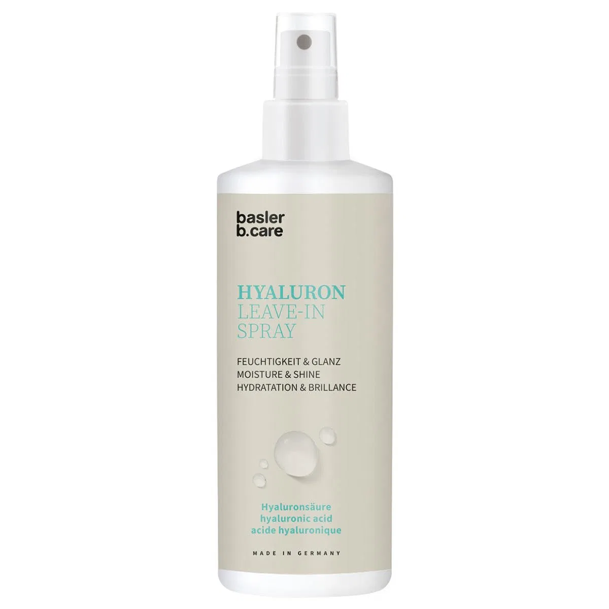 Гиалуроновый несмываемый спрей «Hyaluronic Leave-In Spray» от basler ‎Basler