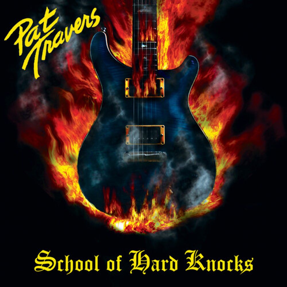 

Диск CD School Of Hard Knocks - Pat Travers