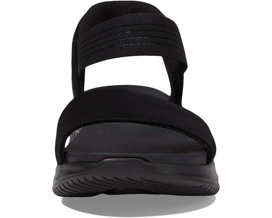 Сандалии SKECHERS Ultra Flex 3.0 - Summerville Hands Free Slip-Ins, черный — фото 2