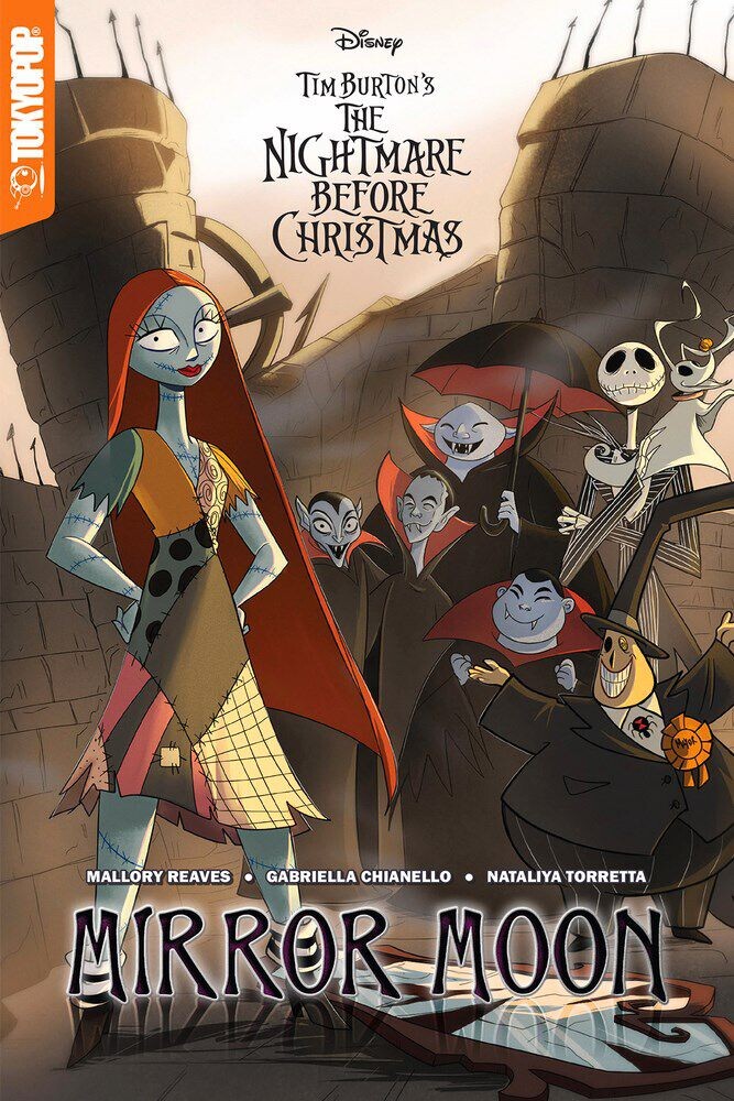 

Новелла The Nightmare Before Christmas: Mirror Moon Graphic Novel