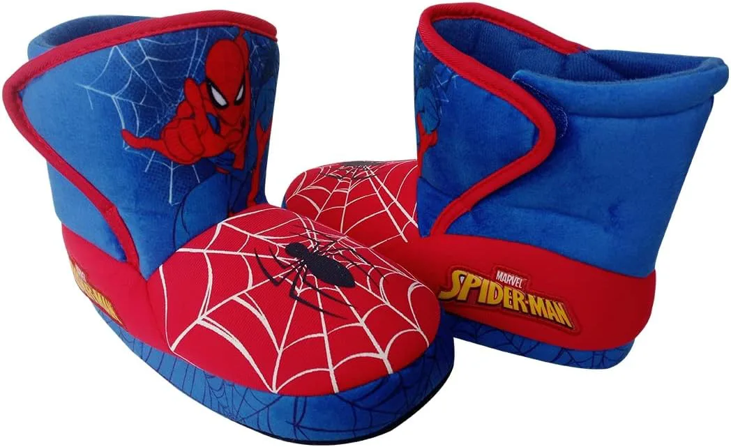 

Тапочки-башмачки Человека-паука Марвел Бой Marvel, красный/синий