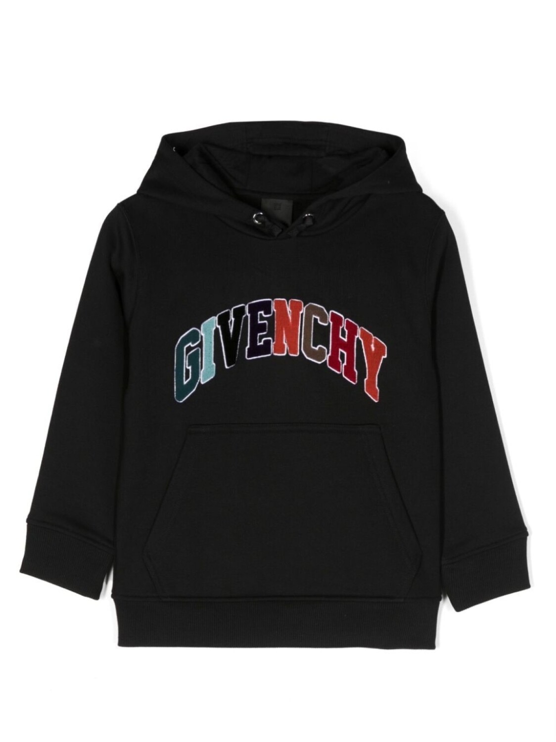 

Givenchy Kids худи с логотипом, черный