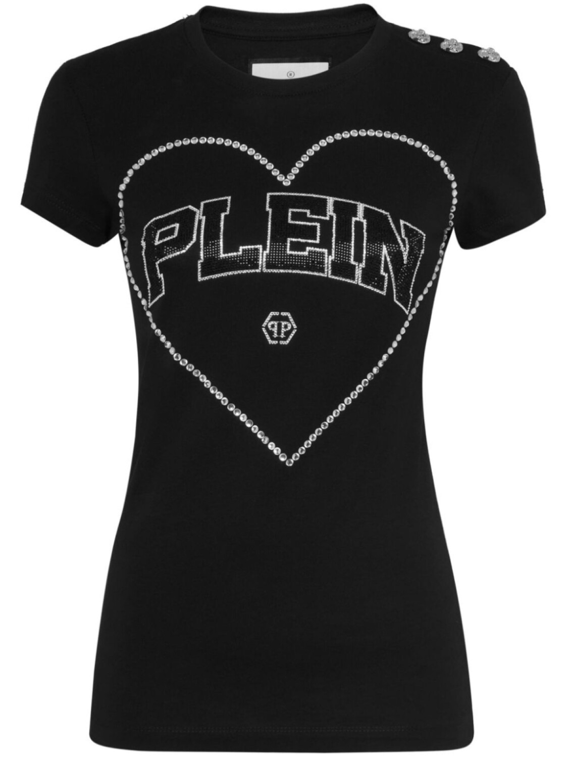 

Philipp Plein футболка Sexy Pure Heart, черный