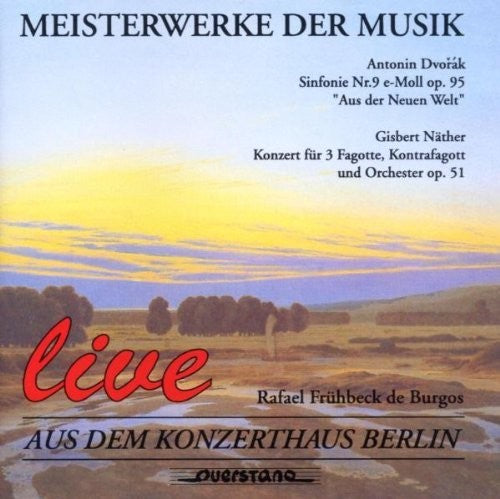 

CD диск Dvorak / Naether / Orchester Der Deutschen: Meisterwerkeder Musik