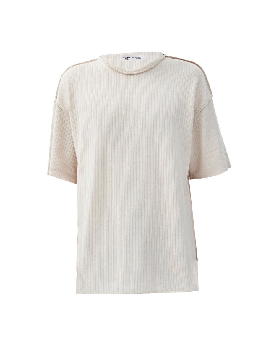 

Классическая футболка VAMOS CLO Shirt Bryan, бежевый