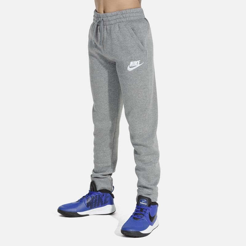 

Детские трусы для бега клуба, флис Nike, серый