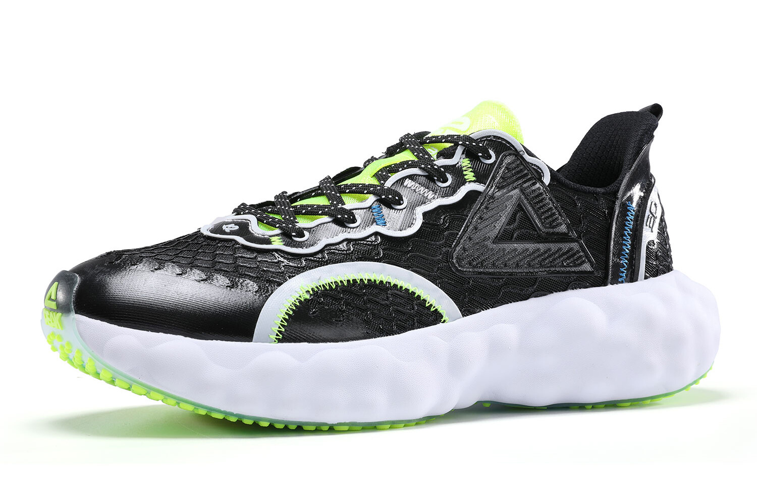 

PEAK State Pole Cloud Lifestyle Shoes Men Low-top Black/white