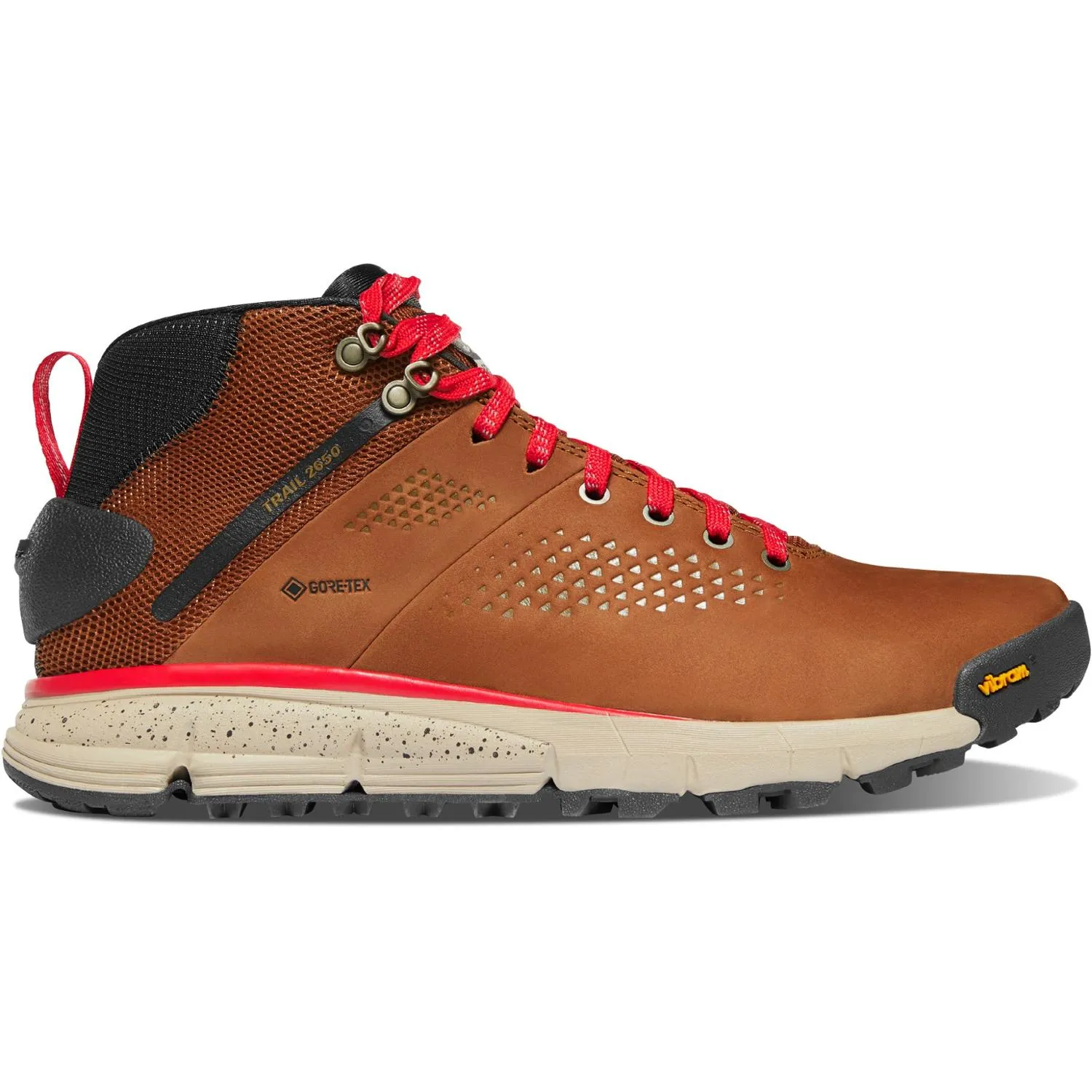 

Туристические ботинки Trail 2650 Mid GTX FG мужские Danner, Brown/Red