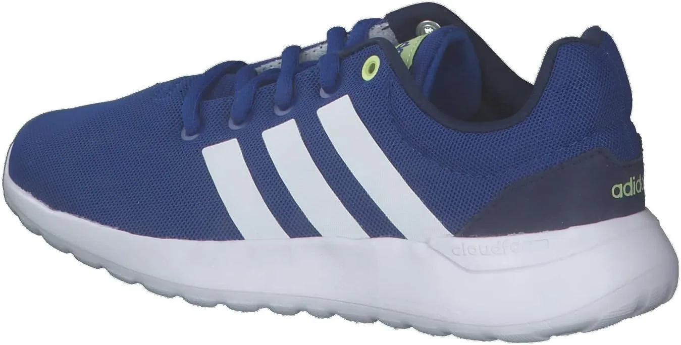 Мужские кроссовки Adidas Racer Tr21, белый/темно-синий — фото 3