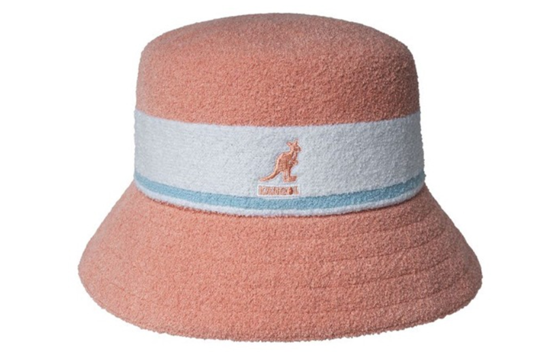 

Унисекс розовая бейсболка KANGOL