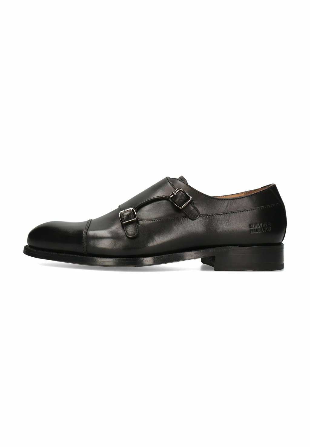 

Слипоны BENET FRENCH CALF WOOD - Slip-ons Melvin & Hamilton, черный