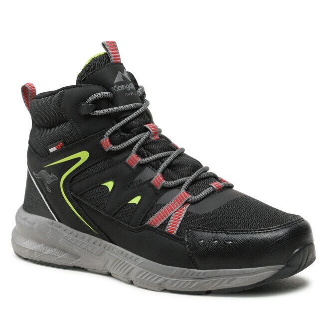

Трекинговые ботинки KangaRoos K-UoNod Mid, черный