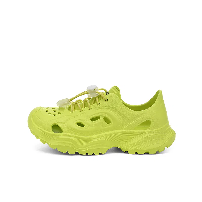 Сандалии детские slip resistant anti kick breathable abrasion resistant Jeep, Neon Green