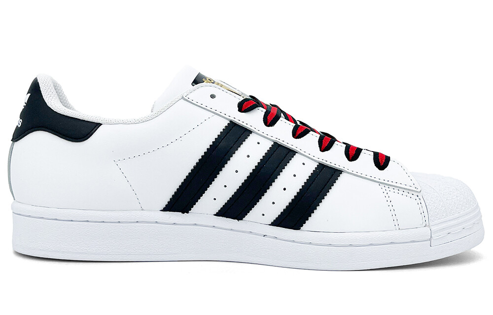 

Кроссовки adidas originals Superstar Series Skateboarding Shoes Unisex Low-top Black, желтый