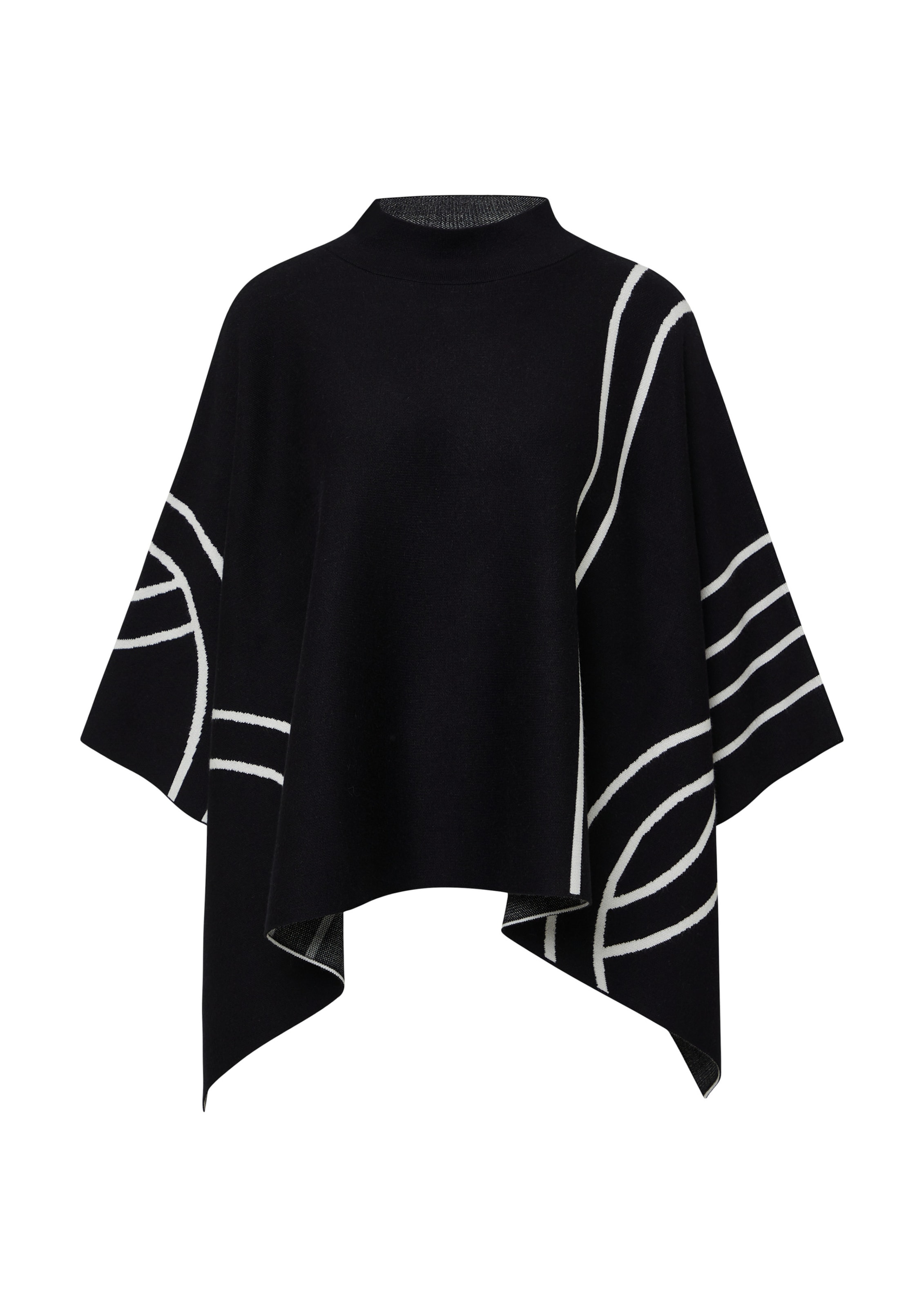 

s.Oliver Кейп в черном цвете