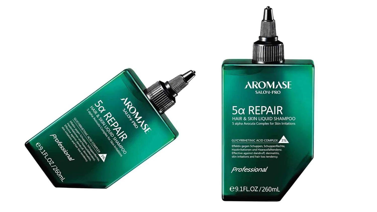Шампунь-жидкость для волос и кожи головы Salon-Pro 5α Repair от Aromase, 260 мл Aromase