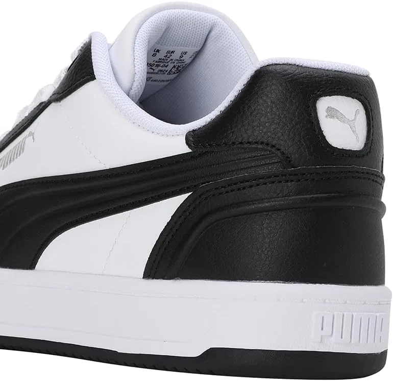 Кроссовки Puma Caven 2.0 Lux унисекс для взрослых, Puma Black Puma Silver Puma White — фото 4