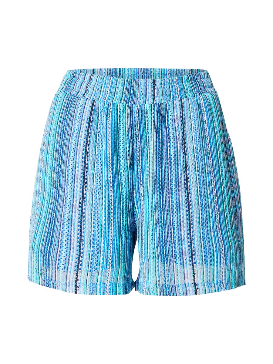 

Обычные брюки VERO MODA VMDEMI, цвет marine blue/Azure/Light blue