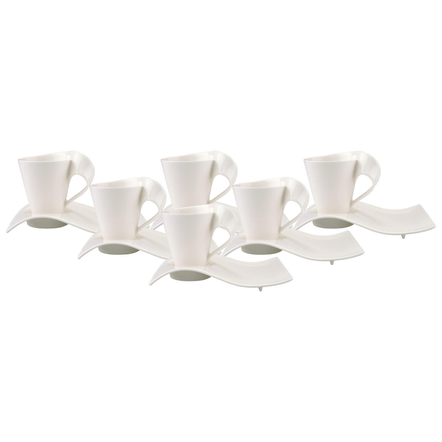 

Кофейная кружка Villeroy & Boch, 14x14,4x20 см, белый