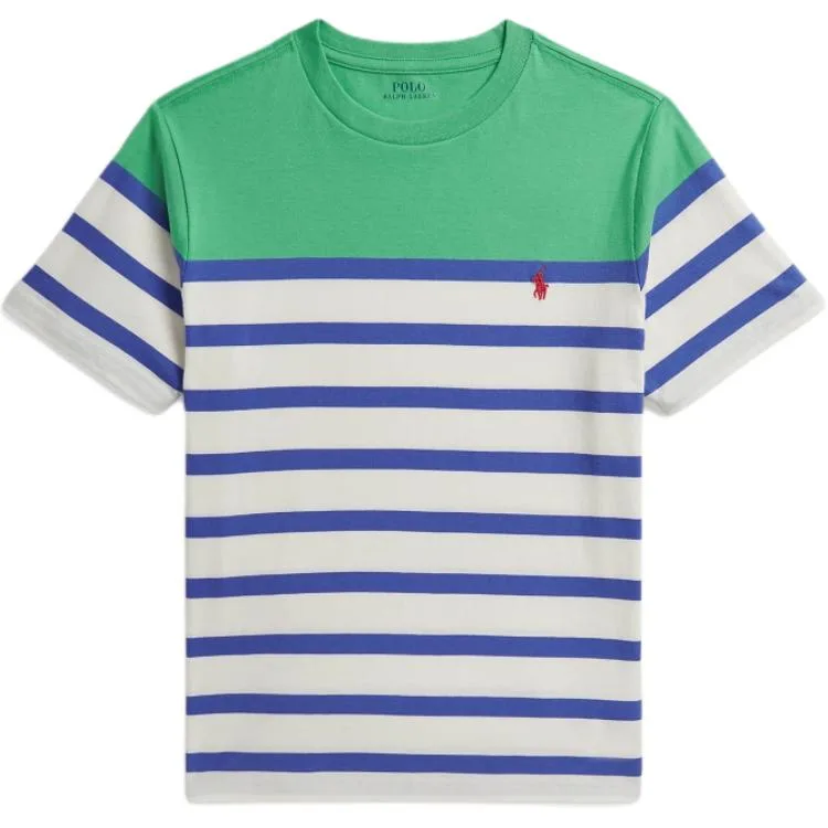 Футболка детская Polo Ralph Lauren, зеленый
