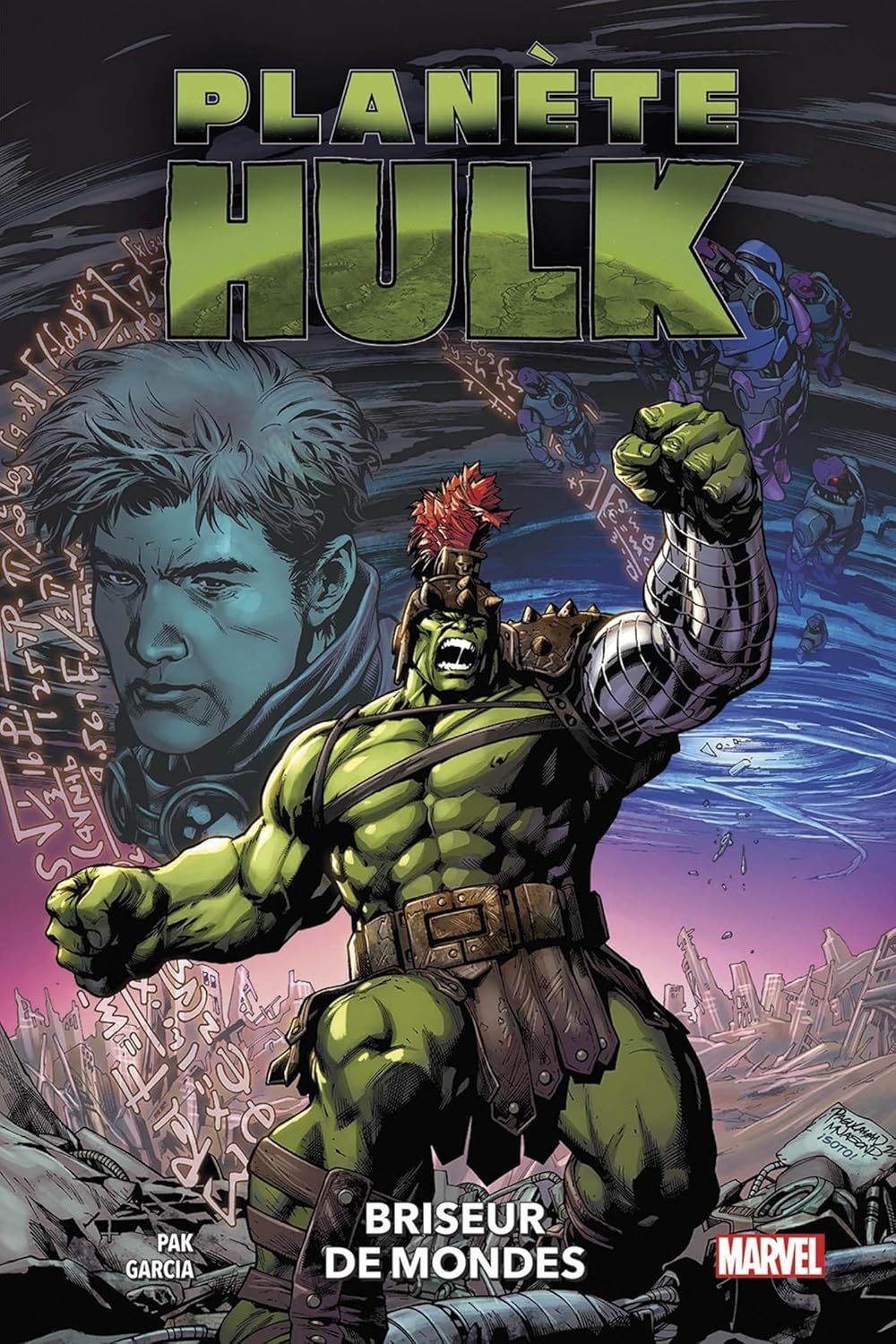 

Planète Hulk : Briseur de mondes (PANINI)